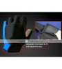 Cycling Gloves Fingerless Breathable Silicone Gel Cushioning Half Finger Gloves  