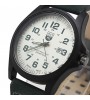 Fashion Leisure Men‘s Watch Calendar Leather Black Brown Band Wrist Watch Cool Watch Unique Watch  