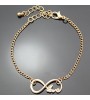  Shixin® Love Word Letters Infinite Infinity Chain Bracelet  