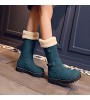 Women's Shoes Platform Snow Boots / Fashion Boots / Combat Boots / Round Toe Boots Outdoor / Office & Career / Dress  