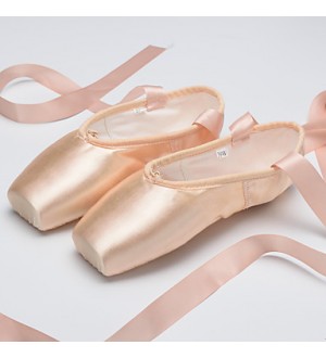 Customize performance Dance Shoes satin upper High Box Ballet Pointe Shoes/High grade paper  