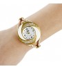 Women‘s Watch Bracelet Whirlwind Circle Style Gold Alloy  Cool Watches Unique Watches Fashion Watch  