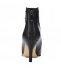 Women's Shoes Stiletto Heel Fashion Boots / Pointed Toe Boots Office & Career / Party & Evening / Dress Black / Beige  