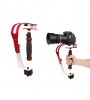 Pro Camcorder Steady Cam Stabilizer Handheld Video Camera Stabilizer Steady With for GoPro, Cannon, Sport DV  