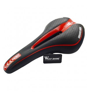 New 2015 MTB Mountain Bike Saddle Silica Gel Cushion Seat VD-104 Black Bicycle Cycling  