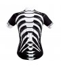 Wosawe Bike/Cycling Jersey / Tops Unisex Short Sleeve Breathable / Quick Dry / Back Pocket / Sweat-wicking Polyester Skulls BlackS / M /  