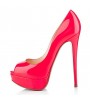 women's sexy high heels Peep Toe Pumps Party Shoes  