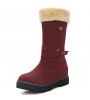 Women's Shoes Platform Snow Boots / Fashion Boots / Combat Boots / Round Toe Boots Outdoor / Office & Career / Dress  