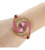 Women‘s Watch Bracelet Whirlwind Circle Style Gold Alloy  Cool Watches Unique Watches Fashion Watch  