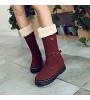 Women's Shoes Platform Snow Boots / Fashion Boots / Combat Boots / Round Toe Boots Outdoor / Office & Career / Dress  