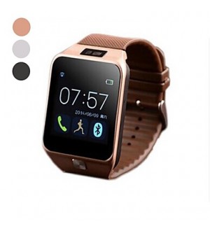 V8 1.54‘‘ Touch Screen Smart Bluetooth 4.0 Watch Phone Supports Supports 2.0MP Camera  and Single SIM Bluetooth Function  