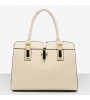   Women Patent Leather Flap Shoulder Bag / Tote - Beige / Blue / Black / Burgundy  