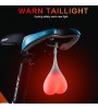 Bike Light,Rear Bike Light-1 Mode 400 Lumens Easy to Carry CR2032x2 Battery Cycling/Bike White Bike  