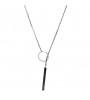 Women's Fashion Metal Pendant Necklace  