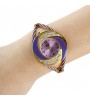 Women‘s Watch Bracelet Whirlwind Circle Style Gold Alloy  Cool Watches Unique Watches Fashion Watch  