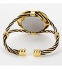 Women‘s Watch Bracelet Whirlwind Circle Style Gold Alloy  Cool Watches Unique Watches Fashion Watch  