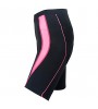 SANTIC Bike/Cycling Shorts / Padded Shorts / Bottoms Women's Breathable / Quick Dry / Wearable Spandex / Nylon / Coolmax StripePink /  