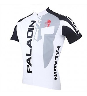 PALADIN Bike/Cycling Jersey / Tops Men's Short Sleeve Breathable / Ultraviolet Resistant / Quick Dry Polyester / 100% PolyesterFashion /  