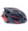 MOON Bike Helmet Cycling Black and Red PC/EPS 21 Vents Protective Ride Helmet  