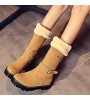 Women's Shoes Platform Snow Boots / Fashion Boots / Combat Boots / Round Toe Boots Outdoor / Office & Career / Dress  