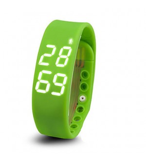 Smart Bracelet / Activity TrackerCalories Burned / Temperature Display / Water Resistant/Waterproof / Timer / Pedometers / Distance  