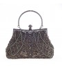 L.WEST®  Women's Pearl Diamonds Beaded Delicate Evening Bag  