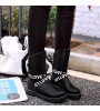 Women's Shoes Platform Fashion Boots / Round Toe Boots Office & Career / Dress / Casual Black / Pink / Silver / Gold  