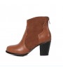 Women's Shoes Fleece Chunky Heel Riding Boots / Round Toe Boots Office & Career / Dress Black / Brown / Gray  