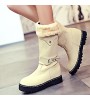 Women's Shoes Platform Snow Boots / Fashion Boots / Combat Boots / Round Toe Boots Outdoor / Office & Career / Dress  