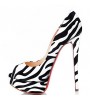 women's sexy high heels Peep Toe Pumps Party Shoes  