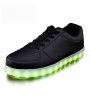 Women's / Men's Spring / Summer / Fall / Winter Round Toe Leatherette Outdoor / Athletic / Party & Evening / Casual Flat Heel Lace-up  