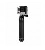 Super Multi-function 3-way Mount Monopod Tripod Grip for GoPro Hero4 /Hero3 + /3 /SJ 5000/4000   