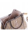 L.WEST®  Women's Pearl Diamonds Beaded Delicate Evening Bag  