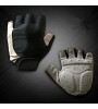 Cycling Gloves Fingerless Breathable Silicone Gel Cushioning Half Finger Gloves  