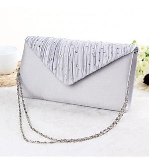 Women Silk Event/Party Evening Bag  