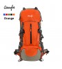 OSEAGLE 50L Waterproof Nylon Fabric Hiking&Camping Backpack with Raincover  