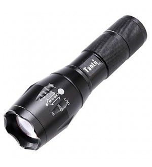 Cree XM-L2 Led Flashlight 1600 Lumens Zoomable Penlight 5 Modes Torch 18650 Battery/Charger Linterna//lanterna  