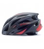 MOON Bike Helmet Cycling Black and Red PC/EPS 21 Vents Protective Ride Helmet  