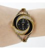 Women‘s Watch Bracelet Whirlwind Circle Style Gold Alloy  Cool Watches Unique Watches Fashion Watch  