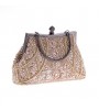 L.WEST®  Women's Pearl Diamonds Beaded Delicate Evening Bag  