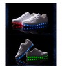 Women's / Men's Spring / Summer / Fall / Winter Round Toe Leatherette Outdoor / Athletic / Party & Evening / Casual Flat Heel Lace-up  