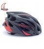 MOON Bike Helmet Cycling Black and Red PC/EPS 21 Vents Protective Ride Helmet  