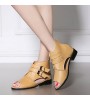 Women's Shoes Flat Heel Peep Toe / Fashion Boots Boots Office & Career / Dress / Casual Black / White / Almond  