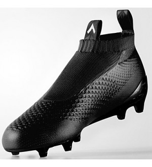 2016 Black Brand Men's Football Sneakers Best Quality Ace16+ Soccer Shoes Boots  